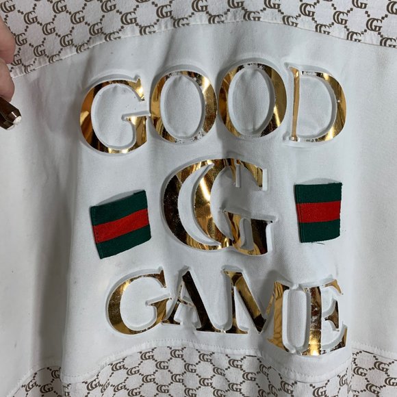 gucci gardening gloves